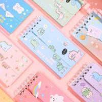 ราคา สมุดจดบันทึก จดเมนู80หน้า คำศัพท์ A7 ลายการ์ตูนพร้อมส่ง (22641629970)