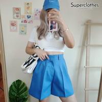 ราคา กางเกงขาสั้นเอวสูง​ ไซส์ใหญ่​ (มีโค้ตลดทักมาค่ะ)​ (16392415252)