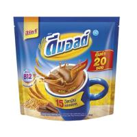 ราคา ถูกสุดสุดดีมอลต์3in1 ขนาด 30g รุ่นใหม่ราคา6- รุ่น12ซอง และ20ซอง สุดคุ้ม ถูกสุดสุด (23179318191)