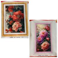 ราคา ภาพวาดปักดอกโบตั๋นใหม่ vs8105 vs8104 ภาพวาดปักเอง - ภาพวาด Ha Doan (44656142875)