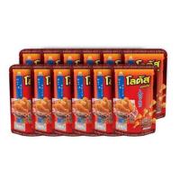 ราคา โลตัสขนมน่องไก่รสแซ่บซี๊ด 18 กรัม 1 แพ็ค 12 ซอง (17891745223)