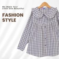 ราคา เคมีจา ท็อปส์ซูเด็กผู้หญิงเสื้อจัมโบ้สาวแขนยาวสาวเสื้ออายุ 9 ปี 10 ปี 11 ปี 12 ปี 13 ปี 14 ปีล่าสุดสาวแฟชั่น (26573030831)