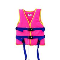 ราคา เสื้อชูชีพ เสื้อชูชีพเด็ก เสื้อชูชีพผู้ใหญ่ เบอร์ 1-7 มีนกหวีด ( ชมพู ) (42308131041)