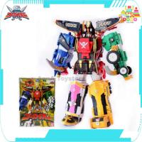 ราคา หุ่นยนต์ ขบวนการ โกไคเจอร์ โกไคโอ ขบวนการโจรสลัด Gokaiger DX GokaiOh ของใหม่ ของแท้ (47702933335)