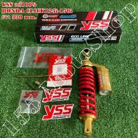 ราคา โช๊คหลังแก๊ส YSS G-Plus Gold Edition Smooth แท้100% HONDA CLICK125i-CLICK150i ปี2012-2020 (OC302-330TJ-17-853M) (14049708611)