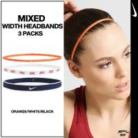 ราคา Nike ไนกี้ ยางรัดผม ยางมัดผม Mixed Width Headbands 3PK N.000.2548.995 (590) (9352791454)