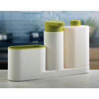 ราคา YS5XU44P ลด 125- ที่วางของในห้องน้ำ 3in1 วางฟองน้ำล้างจาน สบู่ น้ำยาล้างจาน (11835003146)