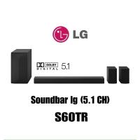 ราคา ซาวด์บาร์ Soundbar lg (5.1 CH, 440 วัตต์) รุ่น S60TR ATHALLK (26891859119)