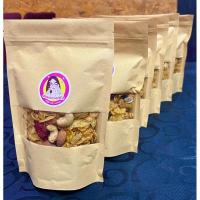 ราคา คอนเฟลกคาราเมล ธัญพืช 7 ชนิด เนยแท้ ขนาด 100 กรัม (25761577305)