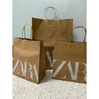 ราคา ถุงกระดาษซาร่า zara paper bag (27564680448)