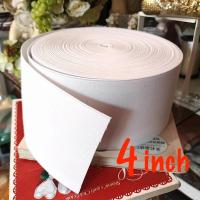 ราคา 4inch 90cm 1pcs ยางยืด ยางยืดวีนัส ยางยืดเอนกประสงค์ สีขาว ขนาด 4 นิ้ว x 1y (แบ่งตัดความยาว 90 เซนติเมตร) (6940825504)
