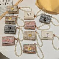 ราคา Colorful ทอหนังหูฟังสําหรับ JBL Tour Pro + Club Pro + Tour สําหรับขนาดกะทัดรัด/Reflect Flow Pro Luxury Pearl Chain Flip หูฟังกระเป๋าฝาครอบป้องกัน (24492468415)