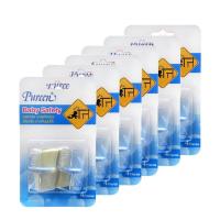 ราคา [ทั้งหมด 6 แพ็ค] เพียวรีน ยางกันมุมโต๊ะ (แพ็คละ 4 ชิ้นรวม 24 ชิ้น) PUREEN CORNER CUSHION (2724302295)