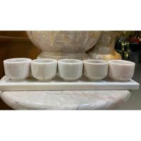 ราคา ชุดน้ำชา(หินอ่อนพรานกระต่าย) (23618208332)