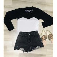 ราคา เสื้อยืดคอปีน BALENCIGA (9744344459)