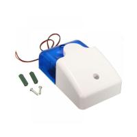 ราคา Mini Siren 12VDC With Half Strobe BIue สัญญาณเตือนภัย มินิไซเรน แจ้งเตือนเหตุ (55605443566)