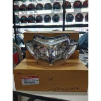 ราคา ชุดโคมไฟหน้า wave 125 i บังลม ชุดโคมไฟหน้าเวฟ 125i บังลม (23522974982)