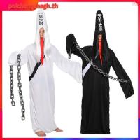 ราคา ชุดแฟนซี ชุดผีฮาโลวีน ชุดผีดิบจีน สีดํา สีขาว สําหรับเด็กชายและเด็กหญิง (41876133621)