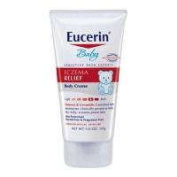 ราคา Eucerin Baby Eczema Relief Body Creme 5.0 ออนซ์(141g) (15430359252)
