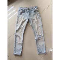 ราคา กางเกงยีนส์ขาด Bershka / กางเกงยีนส์ขาดผ้ายีนส์ (9788773629)