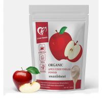 ราคา ผงแอปเปิ้ลไซเดอร์ Apple Cider Vinegar ขนาด100กรัม ชนิดความเข้มข้นสูง ไม่ปรุงแต่งรสชาติ คีโต เบาหวานทานได้ (24112279528)