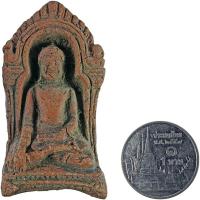 ราคา พระยอดขุนพลซุ้มประตู "พิมพ์ใหญ่จัมโบ้" พระกรุเนื้อดินเผา เก่าลึกมากๆ (20375642331)