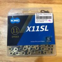 ราคา โซ่จักรยาน KMC x11SL สีทอง 11 สปีด (6734185772)