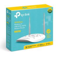 ราคา Modem Router TP-Link 300Mbps Wireless N USB VDSL/ADSL รุ่น TD-W9970 (15197161175)