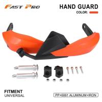 ราคา Universal รถจักรยานยนต์ Hand Guards Handle Handguard Handlebar ป้องกันชุดติดตั้งสําหรับ KTM HONDA YAMAHA SUZUKI KAWASAKI (40874260444)