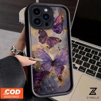 ราคา เคสโทรศัพท์ OPPO A3X A3 PRO A5 PRO A80 A60 A79 A38 A18 A17 A57 2022 4G A78 A58 A7 A5S A12 บินสีม่วงผีเสื้อกันกระแทกTPUเคสโทรศัพท์ (28166577459)