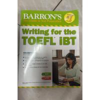 ราคา Barron’s writing for the toefl ibt ไม่มีขีดเขียน มี cd (25366489368)
