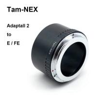 ราคา TAM-NEX For Tamron adaptall 2 mount lens - Sony E / FE Mount Adapter Ring Tamron-Sony adaptall ll-E for Sony A7 A9 A1 A6 (27069462277)