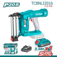 ราคา TOTAL เครื่องยิงตะปู20V F15-F50 #TCBNLI2016 (21176180864)