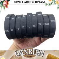 ราคา KEMEJA (1 ROLL) ป้ายไซส์ปักทอสีดํา - เสื้อยืด เสื้อเชิ้ต Convection ป้ายขนาดพรีเมี่ยมและจางหาย (56002283774)