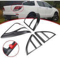 ราคา ครอบไฟท้ายพลาสติก สีดำ MAZDA BT-50/BT-50 PRO 2012 (13697808761)
