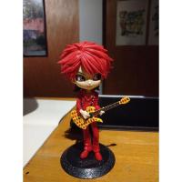 ราคา Hide X-Japan ฟิกเกอร์มือสอง ฮิเดะ สภาพดี Action Figure Q-posket (24386509755)