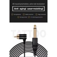 ราคา สายแจ็ค RCA สำหรับเครื่องสัก/สายRCA/อุปกรณ์การสัก (8591655204)