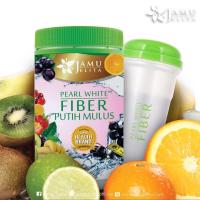 ราคา Jamu Jelita Pearl White Fiber ไฟเบอร์สำหรับคนที่ถ่ายยาก (12057821238)