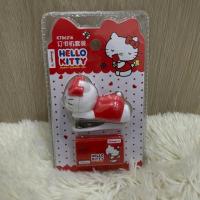 ราคา 【Direct from Japan】เครื่องเย็บกระดาษ Sanrio Hello Kitty สีแดง ใหม่เอี่ยม ยังไม่แกะกล่อง พร้อมลวดเย็บกระดาษ【Japan Exclusive】 (51050594367)