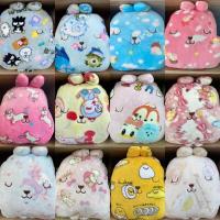 ราคา หมอนผ้าห่ม ซุกมือได้ ไม่มีสายสะพายหลัง ตุ้กตาผ้าห่ม ผ้าห่มคราฟ (4702187490)