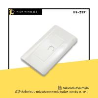 ราคา LINK SHINY EXCLUSIVE FACE PLATE 1 PORT w/Shutter (US-2331) ออกใบกำกับภาษีได้ (27857322024)
