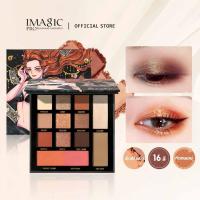 ราคา imagic พาเลตต์อายแชโดว์ 13 สี อเนกประสงค์ (3236227699)