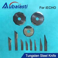 ราคา Aubalasti iECHO Tungsten Carbide Blade Tungsten Steel Vibration Knife Blade Cutting Knife for Vibra (56855385243)