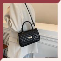 ราคา ❗️ลดราคา 2 ใบสุดท้าย ‼️⚠️ [NST001] กระเป๋าถือทรงเรียบหรูไฮโซ พร้อมสายสะพายถอดได้ กระเป๋าทางการ สีดำ เย็บแน่น ใบใหญ่ (23266267431)