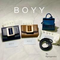 ราคา *NEW* Boyy Karl Charm and Boyy Square Wallet (26818199466)