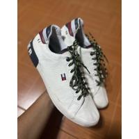 ราคา Tommy Hilfiger สีขาว ไซร้ 41.5/26.5 มือสองของแท้ (27838667422)
