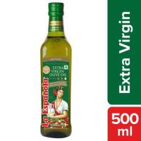 ราคา La espanola extra virgin olive oil 500ml. น้ำมันมะกอก เอ็กตร้าเวอร์จิ้น นำเข้าจากสเปน (24163344441)