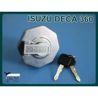 ราคา FUEL TANK CAP CHROME & KEY SET For ISUZU DECA 360 // ฝาถังน้ำมัน รถอีซูซุ ชุบโครเมี่ยม พร้อมลูกกุญแจ (12812461525)