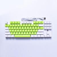 ราคา ⭐คีย์บอร์ดเล่นเกมส์⭐ Oker K425 คีย์บอร์ดTKL 80% Mechanical Gaming Keyboard Blue Switch (47704451686)