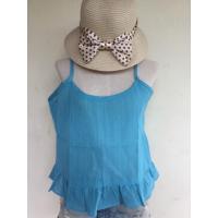 ราคา เสื้อสายเดี่ยวผ้าฝ้ายทอมือ (368576303)